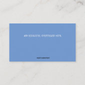 Bearbeitbare Windows- und Türverkarte Visitenkarte (Rückseite)