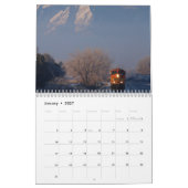 Bearbeitbare Züge Kalender (Jan 2027)