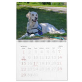 Bearbeitbarer 20xx-Hunde-Kalender Kalender (Mär 2026)