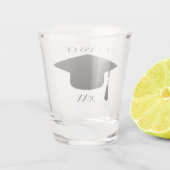 Bearbeitbarer Abschluss Schnapsglas (Rückseite)