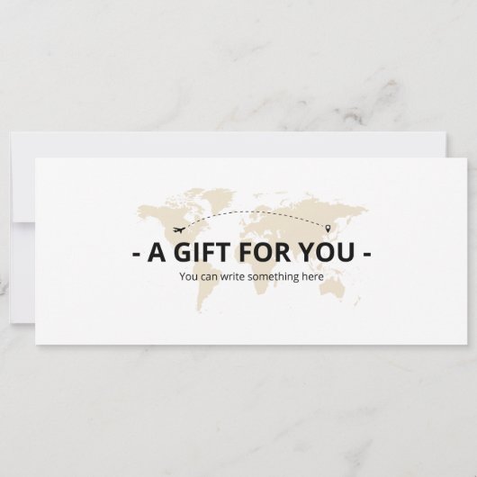 Bearbeitbarer Chile Flugzeug Boarding Pass Einladung (Rückseite)