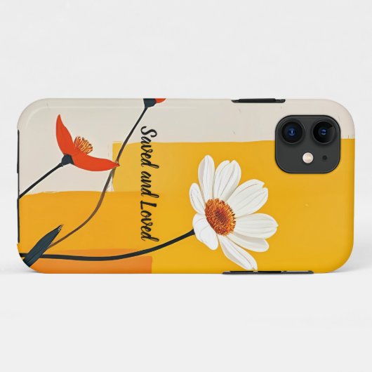 Bearbeitbarer Christlicher Handy-Fall Case-Mate iPhone Hülle (Rückseite (Horizontal))