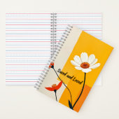 Bearbeitbarer Christlicher Handy-Fall Notizblock (Innen)