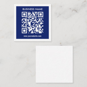 Bearbeitbarer (direkt generierter) QR-Code   Marin Begleitkarte