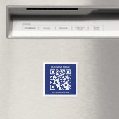Bearbeitbarer (direkt generierter) QR-Code | Marin Magnet (In Situ (Geschirrspüler))