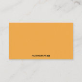 Bearbeitbarer Dog Walker Visitenkarte (Rückseite)