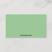 Bearbeitbarer Foto Reitlehrer Visitenkarte (Rückseite)