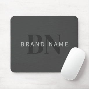 Bearbeitbarer Geschäftsname (oder jeder andere Tex Mousepad