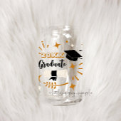 Bearbeitbarer Graduate-Trinkbehälter Dosenglas