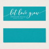 Bearbeitbarer Hintergrund Gelassen Liebe wachsen S (Vorne & Hinten)