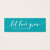 Bearbeitbarer Hintergrund Gelassen Liebe wachsen S (Vorderseite)