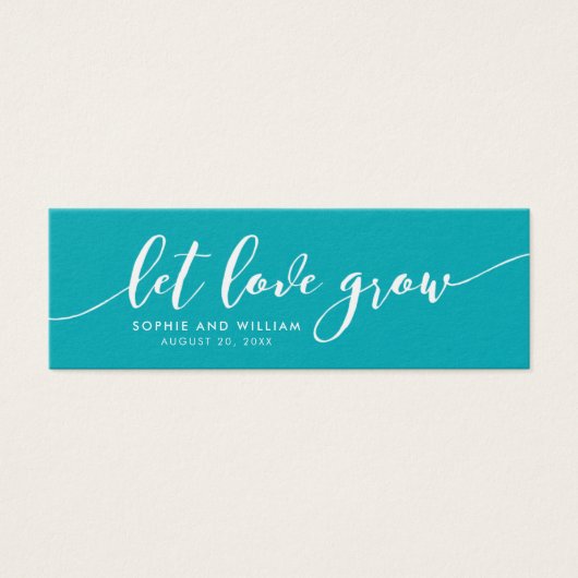 Bearbeitbarer Hintergrund Gelassen Liebe wachsen S (Vorderseite)