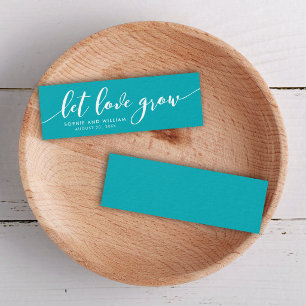 Bearbeitbarer Hintergrund Let Love Grow Script Hoc