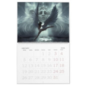 Bearbeitbarer Kalender mythologischer Kreaturen (Jan 2026)