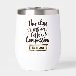 Bearbeitbarer Klassenraum mit dem Namen des Lehrer