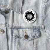 Bearbeitbarer kreisförmiger Text & austauschbares Button (Beispiel)