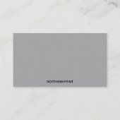 Bearbeitbarer LKW Visitenkarte (Rückseite)