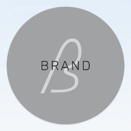 Bearbeitbarer Name oder Gruß | Schwarz & Dunkelgra Etiketten