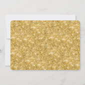 Bearbeitbarer Pop es Geburtstag Foto Einladung (Rückseite)