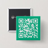Bearbeitbarer QR-Code Generieren Sie Ihren eigenen Button (Vorne & Hinten)