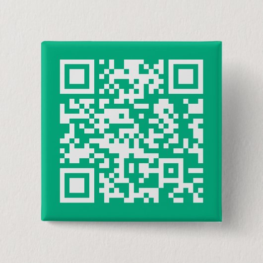 Bearbeitbarer QR-Code Generieren Sie Ihren eigenen Button (Vorderseite)