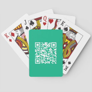 Bearbeitbarer QR-Code Generieren Sie Ihren eigenen Spielkarten