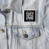 Bearbeitbarer (sofort generierter) QR-Code | Schwa Button (Beispiel)