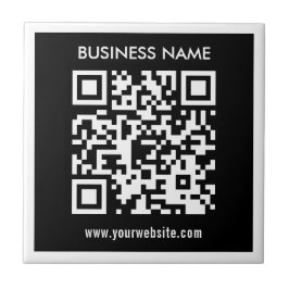 Bearbeitbarer (sofort generierter) QR-Code | Schwa Fliese