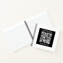 Bearbeitbarer (sofort generierter) QR-Code | Schwa Notizblock