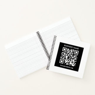 Bearbeitbarer (sofort generierter) QR-Code | Schwa Notizblock