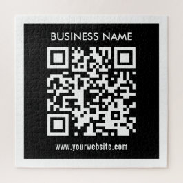 Bearbeitbarer (sofort generierter) QR-Code | Schwa Puzzle