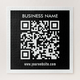Bearbeitbarer (sofort generierter) QR-Code | Schwa Puzzle