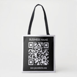 Bearbeitbarer (sofort generierter) QR-Code | Schwa Tasche