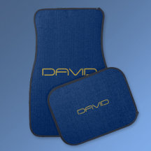 Bearbeitbarer stylischer Text | Gold und Navy Blue