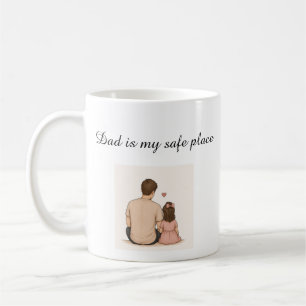 Bearbeitbarer süßer Wasserfarben-Mug Kaffeetasse