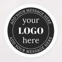 Bearbeitbarer Text und Ihr Logo oder anderes Desig