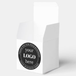 Bearbeitbarer Text und Ihr Logo oder anderes Desig Geschenkschachtel