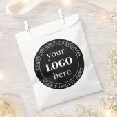 Bearbeitbarer Text und Ihr Logo oder anderes Desig Geschenktütchen (Ausgeschnitten)