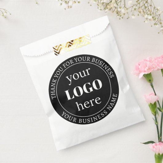 Bearbeitbarer Text und Ihr Logo oder anderes Desig Geschenktütchen (Versiegelt)