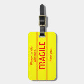 Bearbeitbarer Umgang mit dem Gepäckanhänger (Vorderseite vertikal)