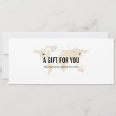 Bearbeitbares Cuba Flugzeug Boarding Pass Ticket Einladung (Rückseite)