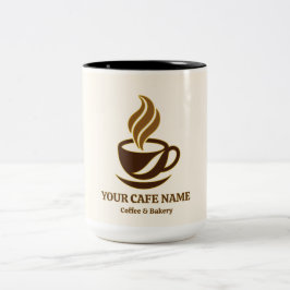 Bearbeitbares Design für Kaffeetasse zur Eröffnung