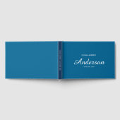 Bearbeitbares Dual Color-Hochzeitsskript Gästebuch (Voll)