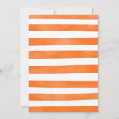 Bearbeitbares Fall-Party Einladung (Rückseite)