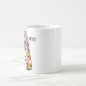 bearbeitbares Foto Alphabet Buchstaben A personali Kaffeetasse (Mittel)
