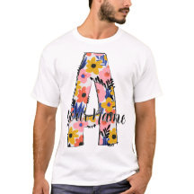 bearbeitbares Foto Alphabet Buchstaben A personali