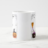 bearbeitbares Halloween Jumbo-Tasse (Vorderseite)