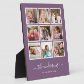 Bearbeitbares Hintergrundfarbfoto-Collage-Skript Fotoplatte (Seite)