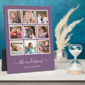 Bearbeitbares Hintergrundfarbfoto-Collage-Skript Fotoplatte (Seite)