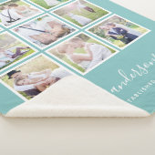 Bearbeitbares Hintergrundfarbfoto-Collage-Skript Sherpadecke (3/4)